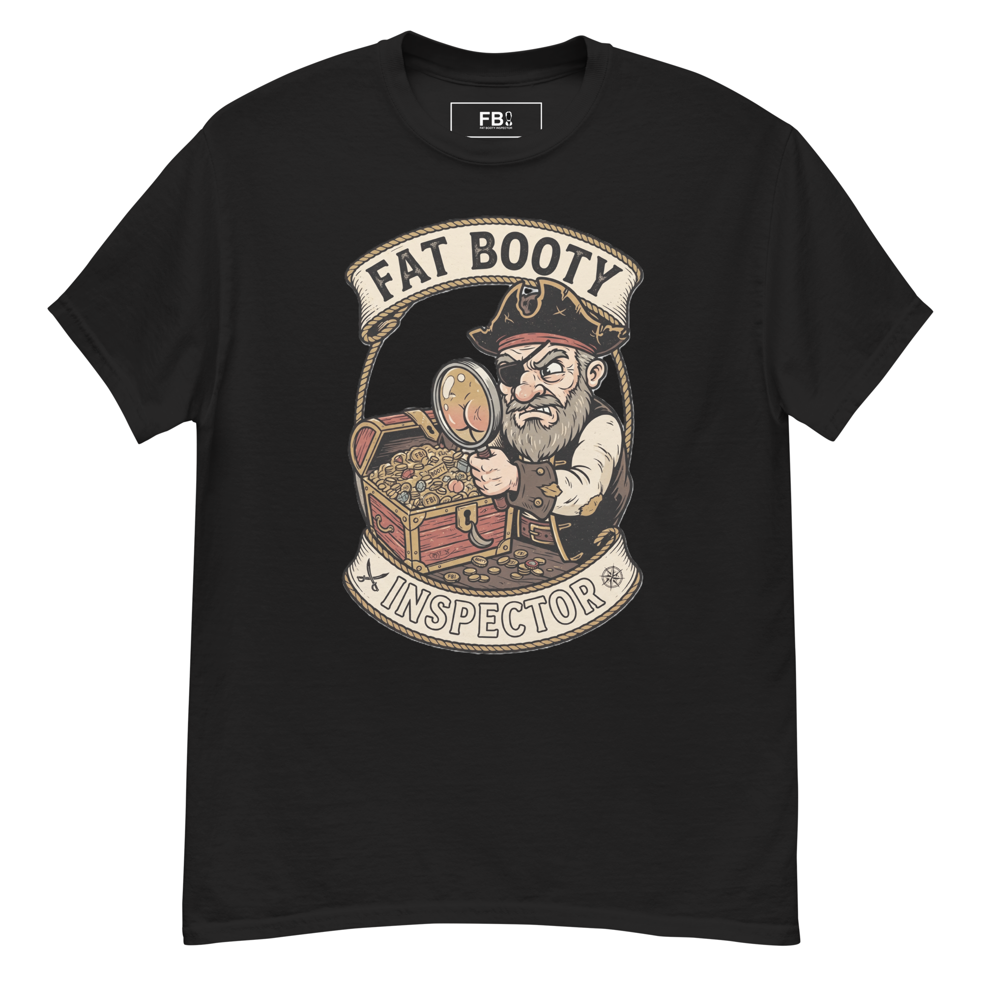 FBI Pirate Tee
